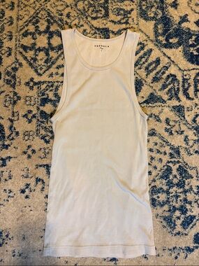 YoungLA light grey Ribbed Tank Top